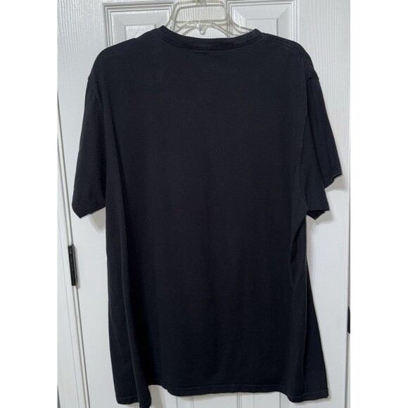 Disneyland Resort Men's T shirt size XL Black Lighting Mickey Mouse Disney - Picture 2 of 5